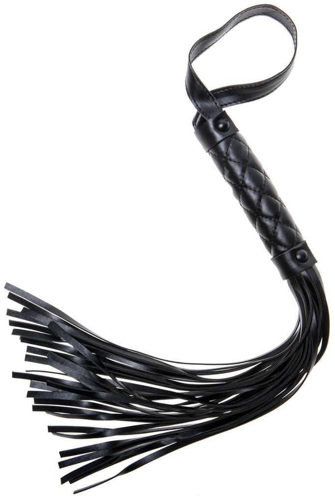 Shop this women's black whip prop for sexy bondage play