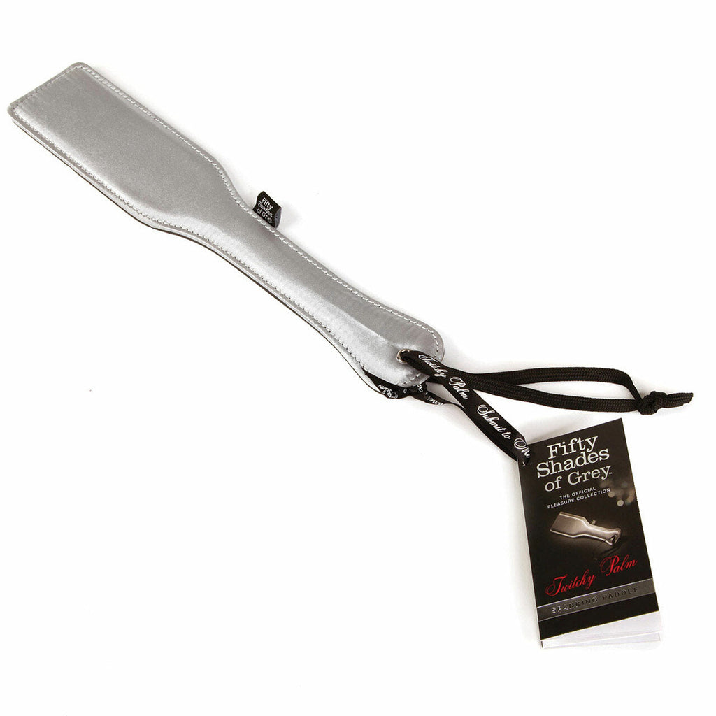 Fifty Shades - Twitchy Palm Spanking Paddle