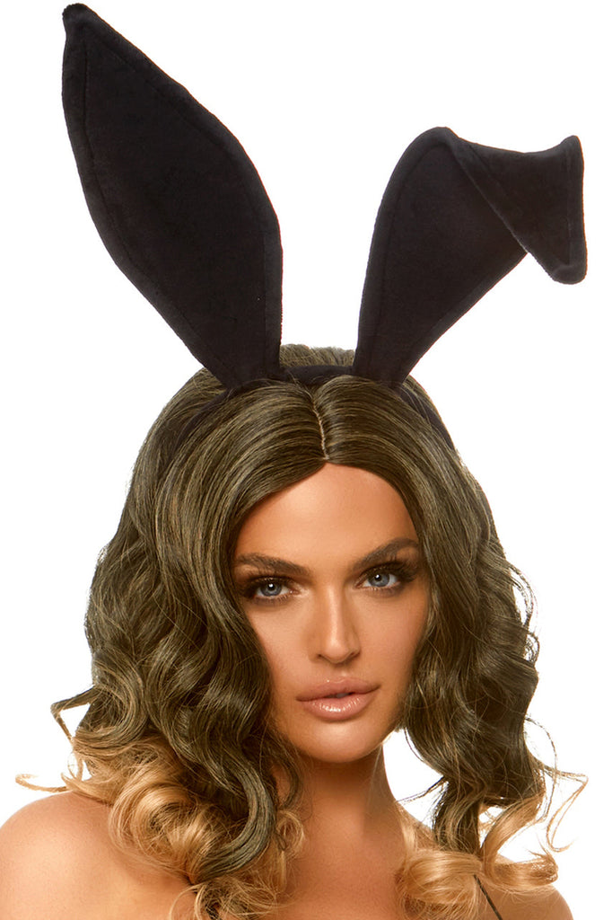 Cocktail bunny ears, cartoon bunny ears headpiece, Playboy bunny ears headband
