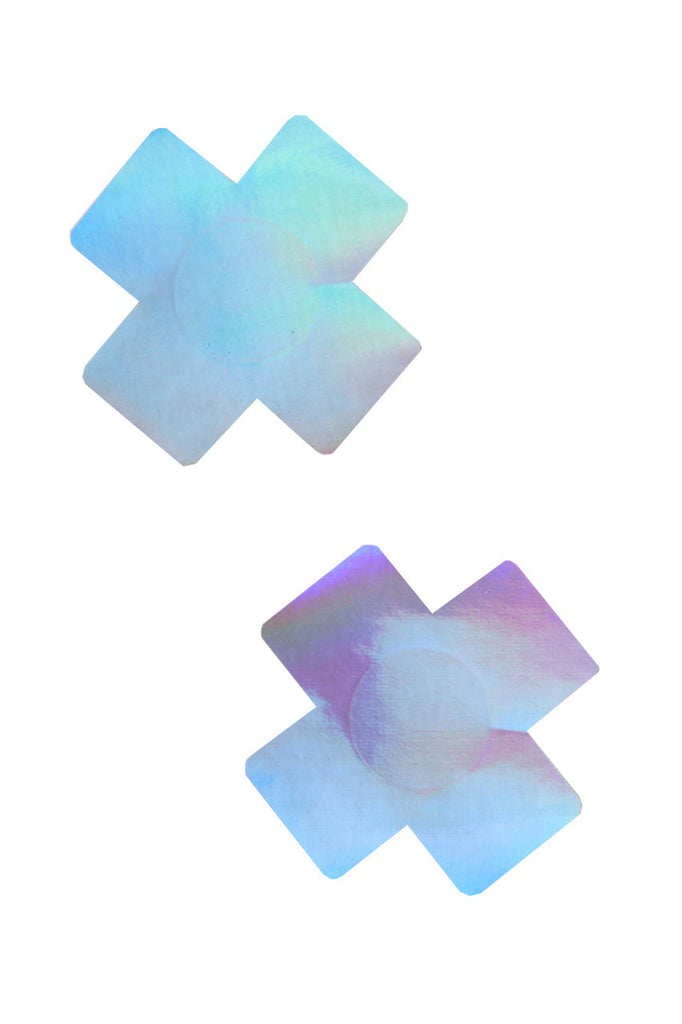 Shop these holographic XX nipple pasties for only $3.95!
