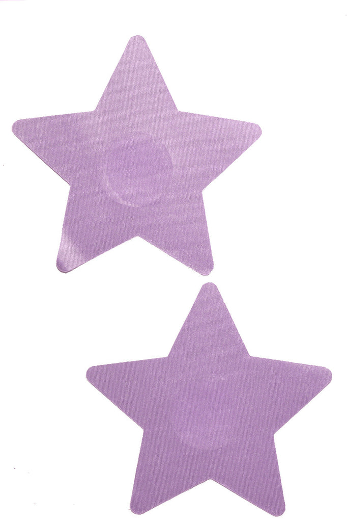 Lavender Star Nipple Pasties