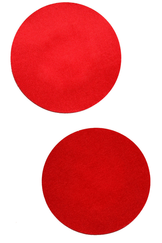 Red dot nipple pasties