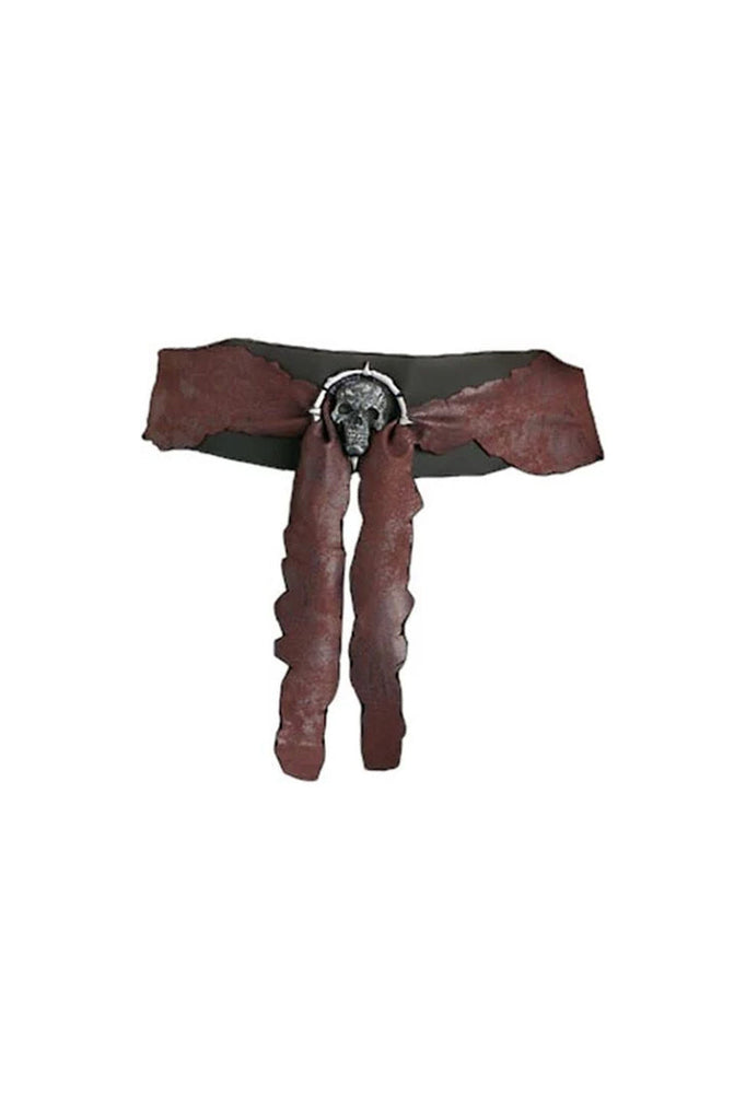 Distressed pirate belt, costume pirate belt