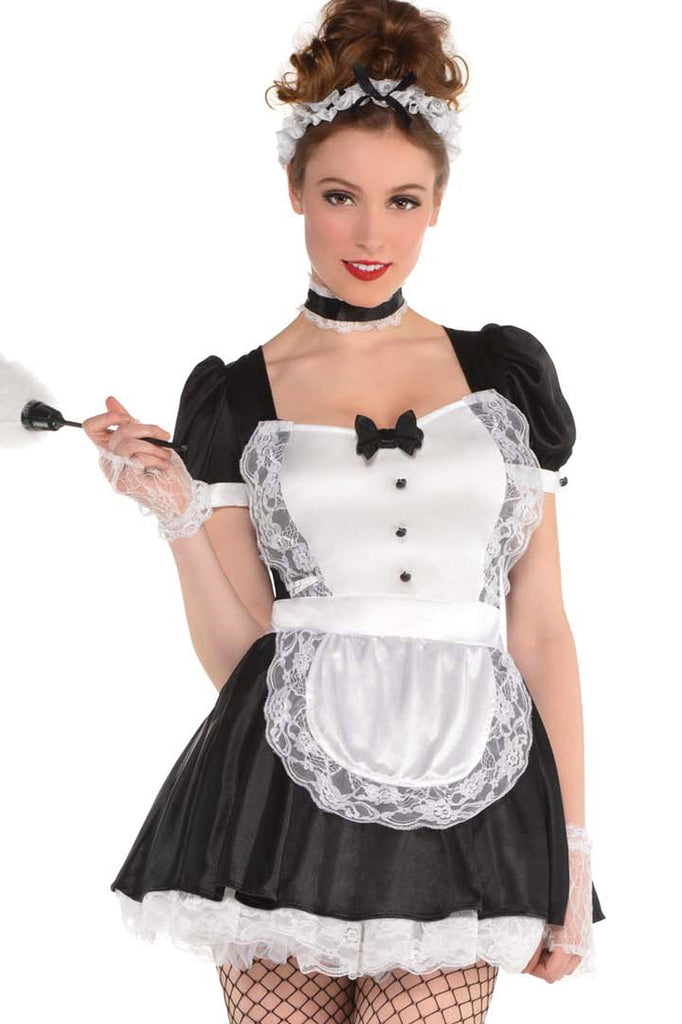 naughty French maid outfit