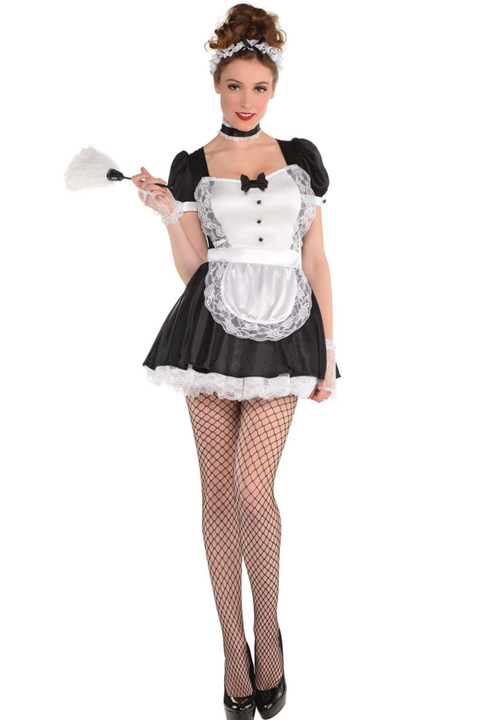 sexy French maid outfit