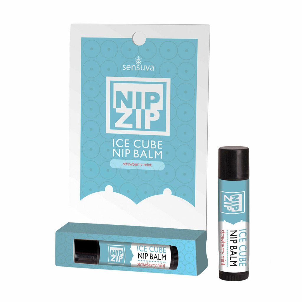 Sensuva Nip Zip Cooling Nipple Arousal  - Strawberry Mint