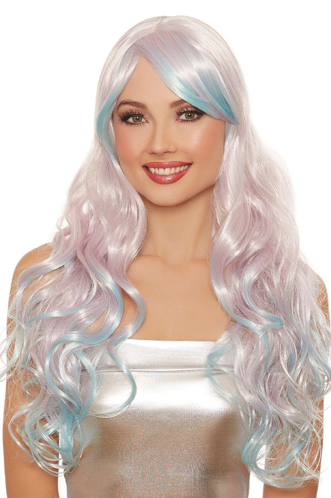 You'll look like a dream come true in this Fairytale Sweetheart Ombre Wig!