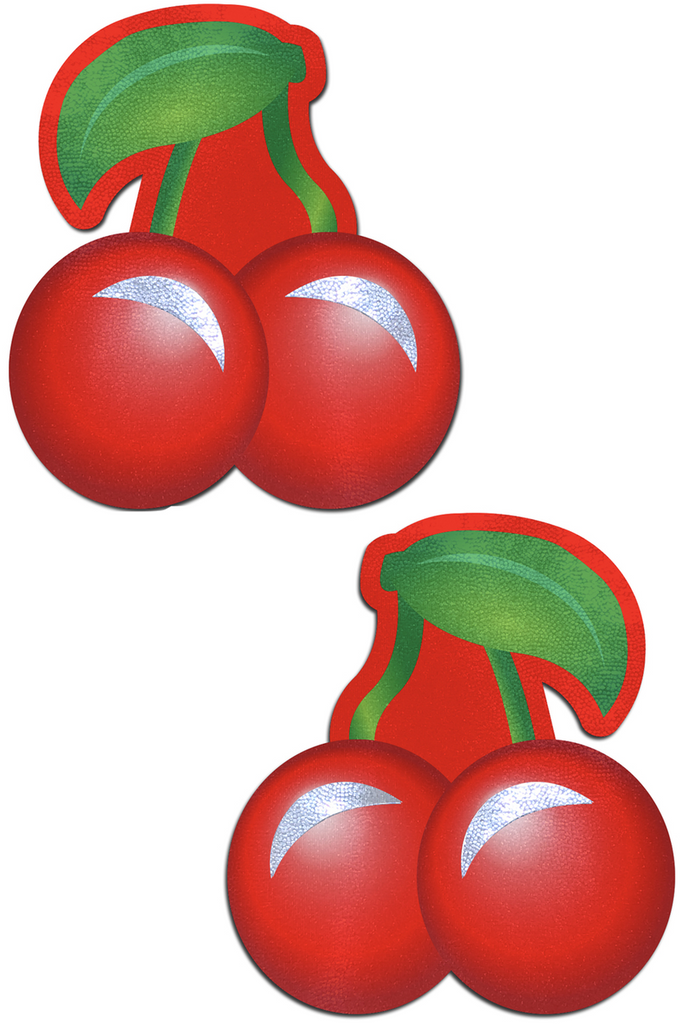 Shop these red cherry nipple cover pasties