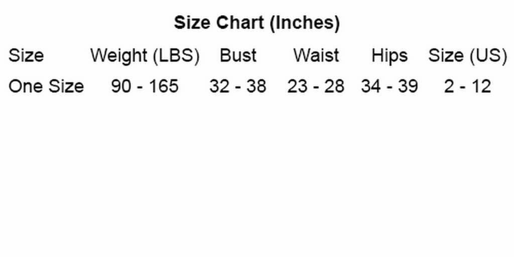 Music Legs size chart by Julbie