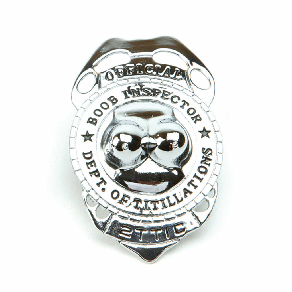 Boob Inspector Badge