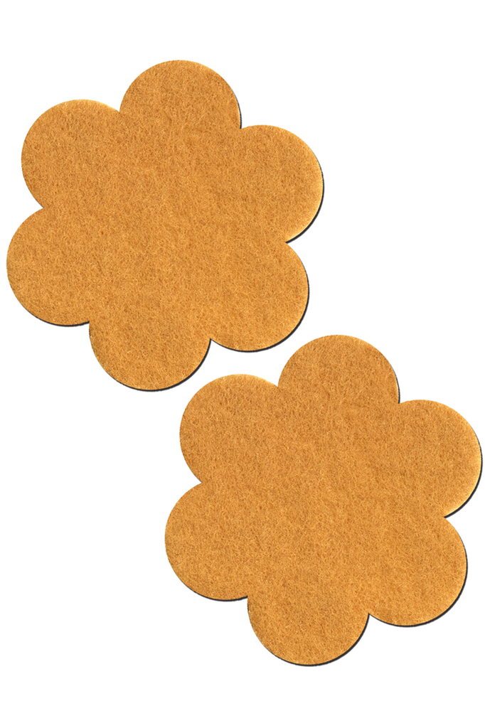 Shop this women's nude petal concealing nipple cover pasties that are reusable