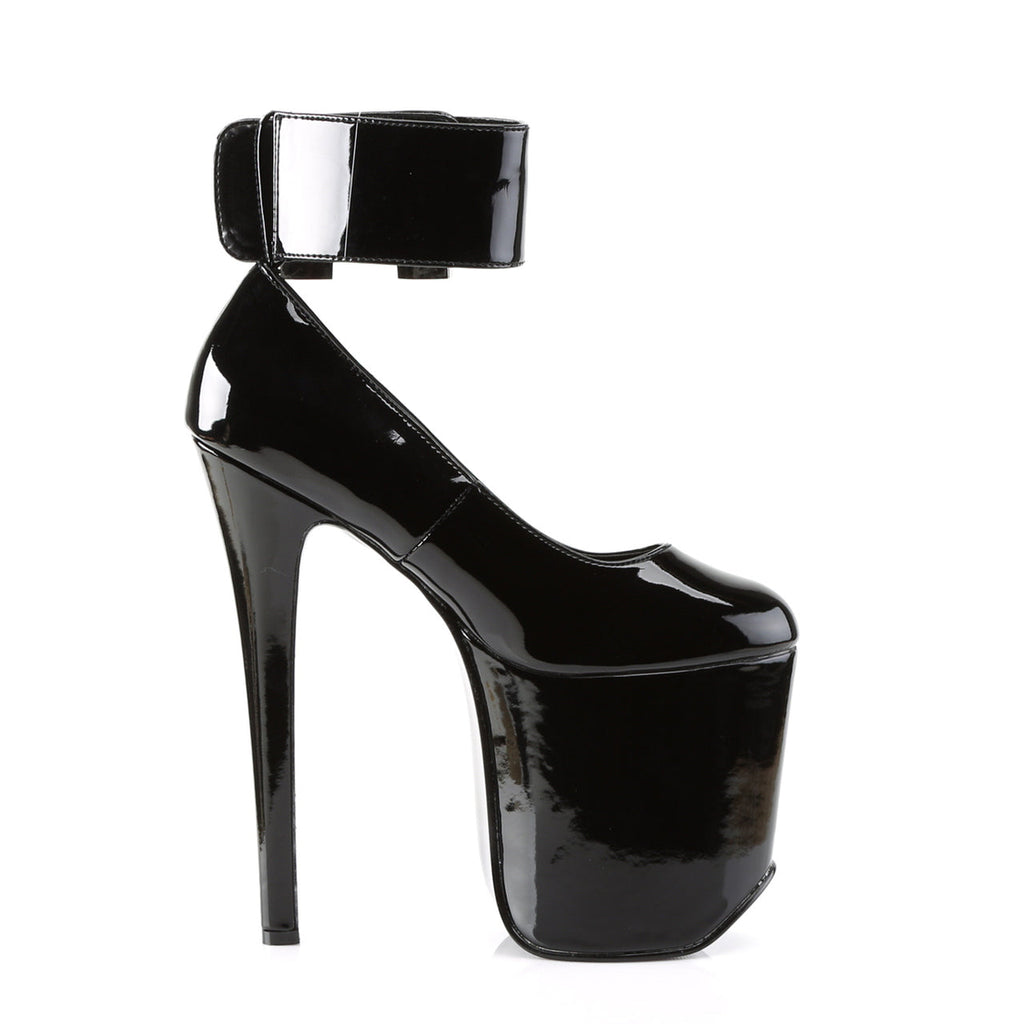 Women's 7.3" Heel with 4.3" Platform Platforms by the brand Devious